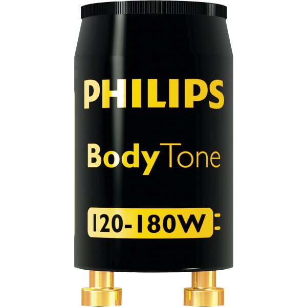Philips Body Tone Starter voor zonnebanklampen tussen 120W en 180W