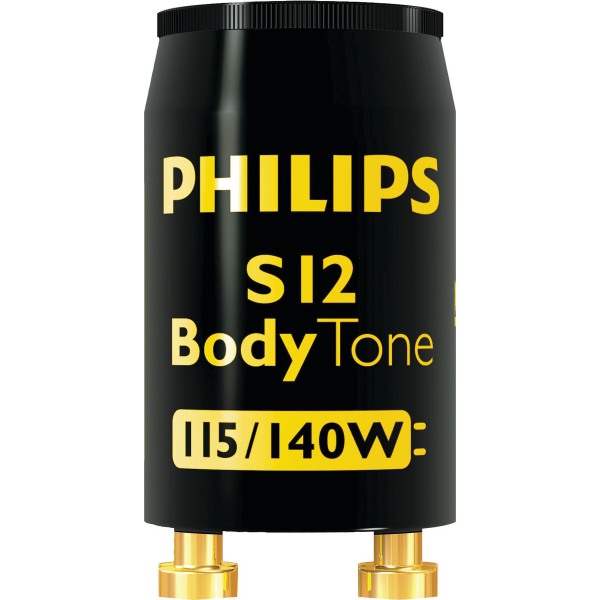 Philips Body Tone S12 zonnebanklamp starter